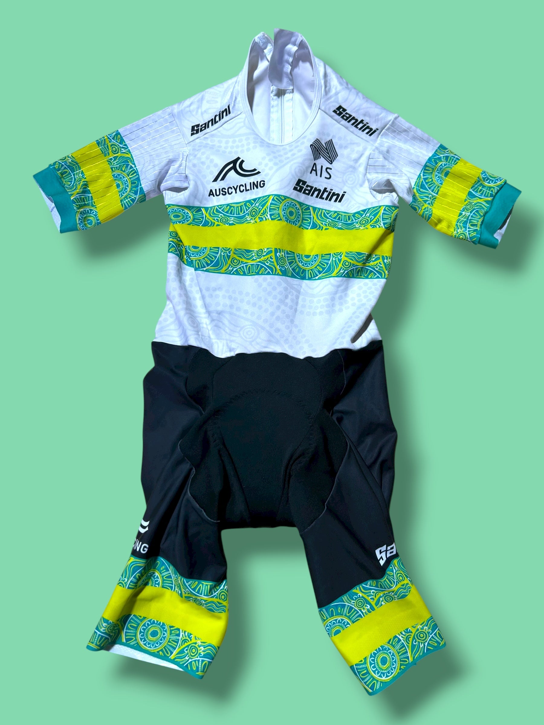 TT Suit Aero Suit - Pro Rider Issued |Santini |Australia |Cycling
