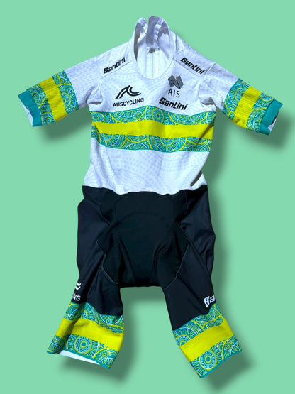 TT Suit Aero Suit - Pro Rider Issued |Santini |Australia |Cycling