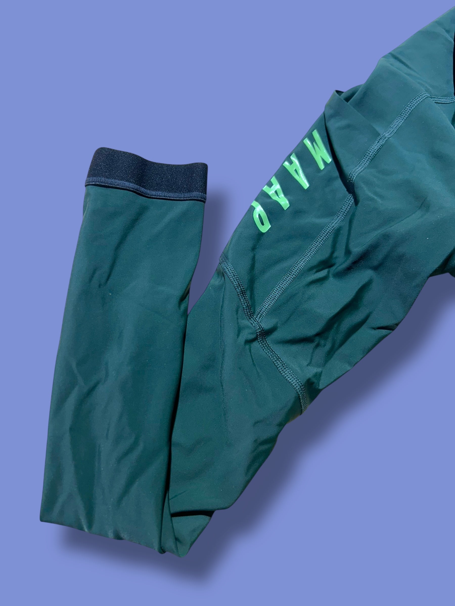 Women's Winter Cargo Tights with Pockets Thermal Bibs | Lifeplus Wahoo  | MAAP  | Pro Cycling Kit