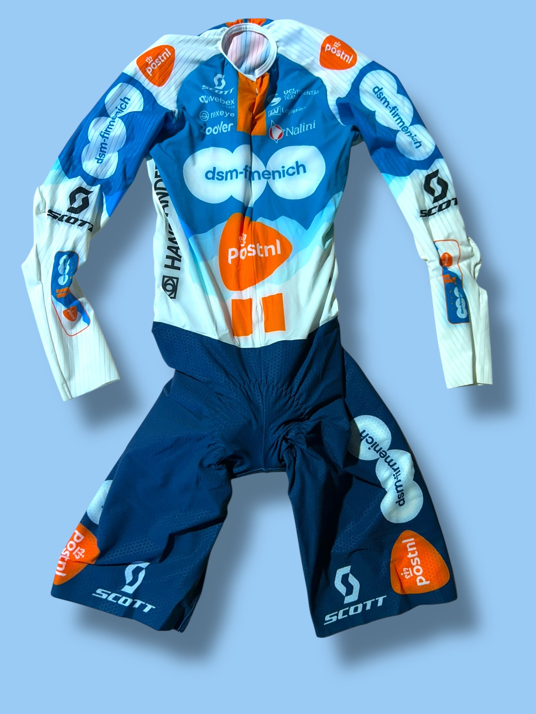 TT Suit Aerosuit Time Trial| DSM Firmenich| Pro Cycling Kit