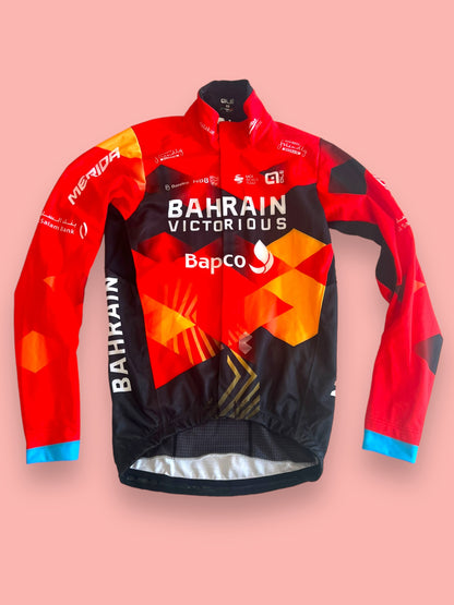 Winter Gabba Jacket Long Sleeve | Ale | Team Bahrain Victorious | Pro Cycling Kit