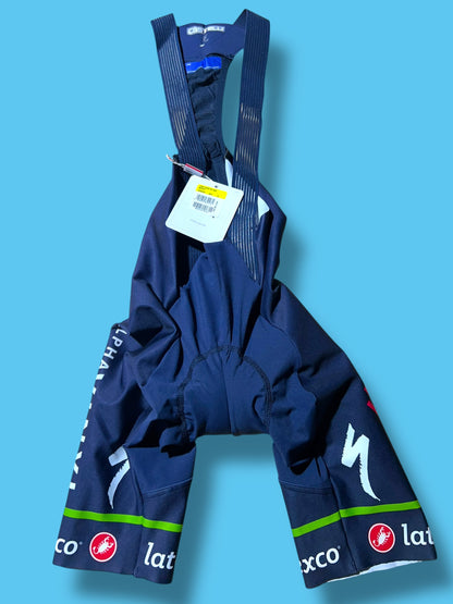 Aero RC Bib Shorts Bibs Tour de France Green Jersey  | Castelli |  Soudal Quick-Step| Pro Cycling Kit