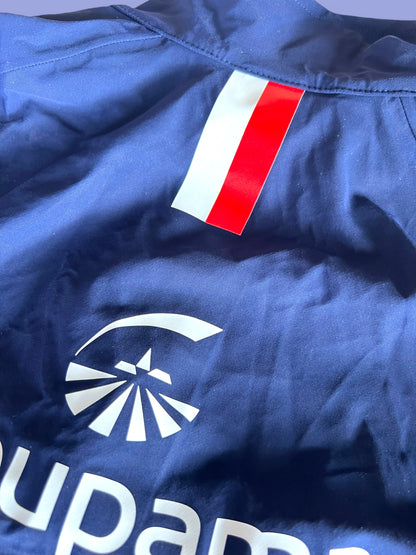 Short Sleeve Rain Jacket | Ale | Groupama Française des Jeux FDJ | Pro Cycling Kit