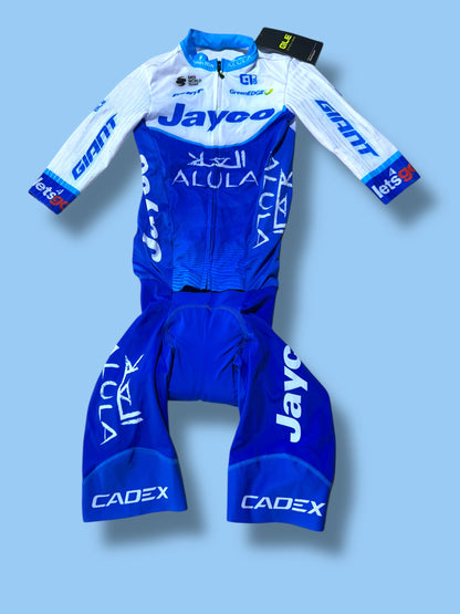Aerosuit  Road Racing Triathlon Roadsuit| Ale |Jayco Alula| Pro Cycling Kit