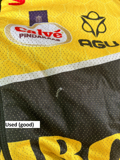 Jumbo Visma | Agu Short Sleeve Aero Suit | XS | Rider-Issued Pro Team Kit