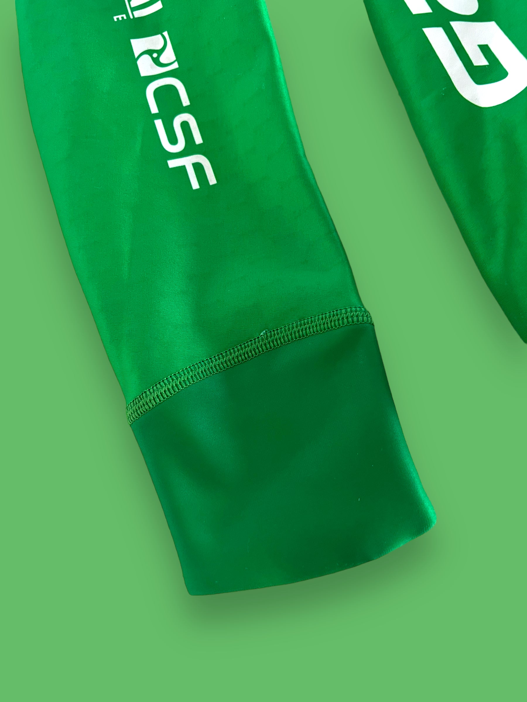 Long Sleeve Gabba Jacket Winter | Ale | Bardiani Green Project Pro Team | Pro Cycling Kit