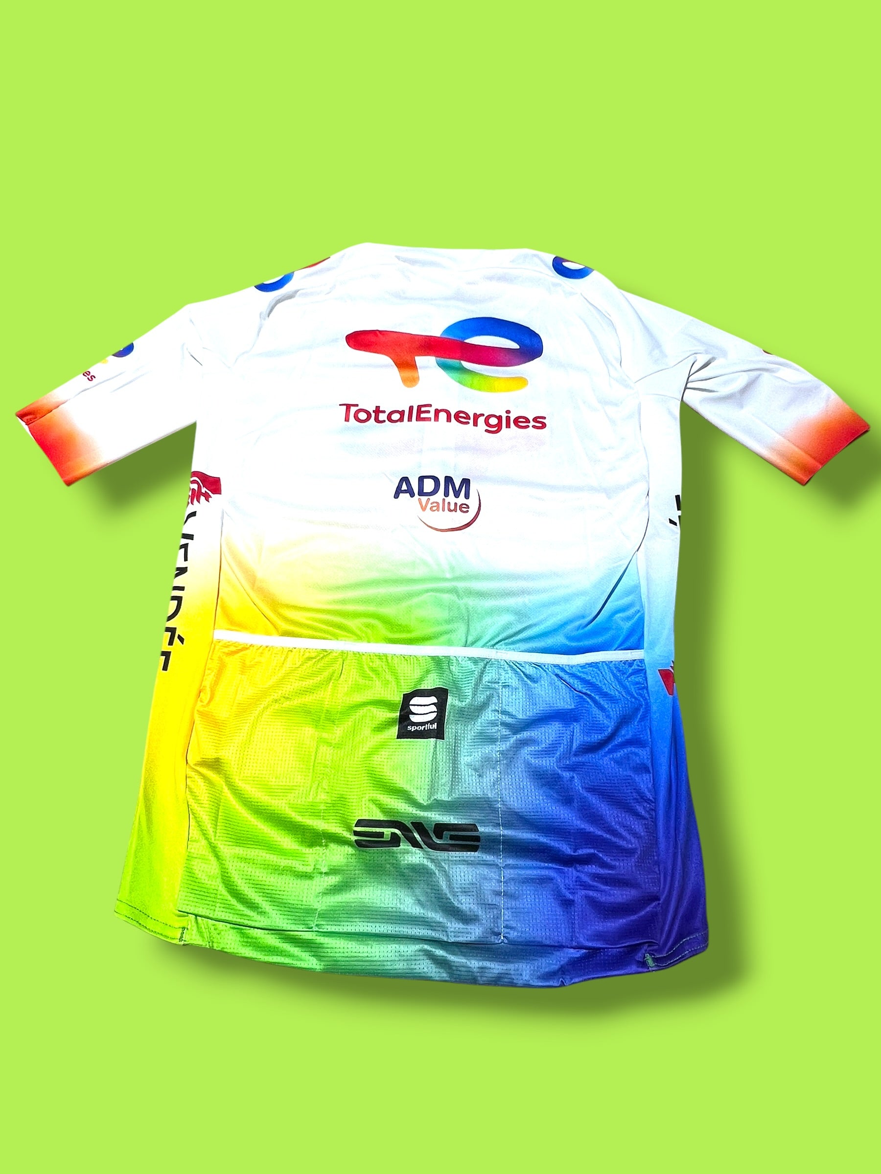 Bomber Jersey- Total Energies |BioRacer  Pro Cycling Kit