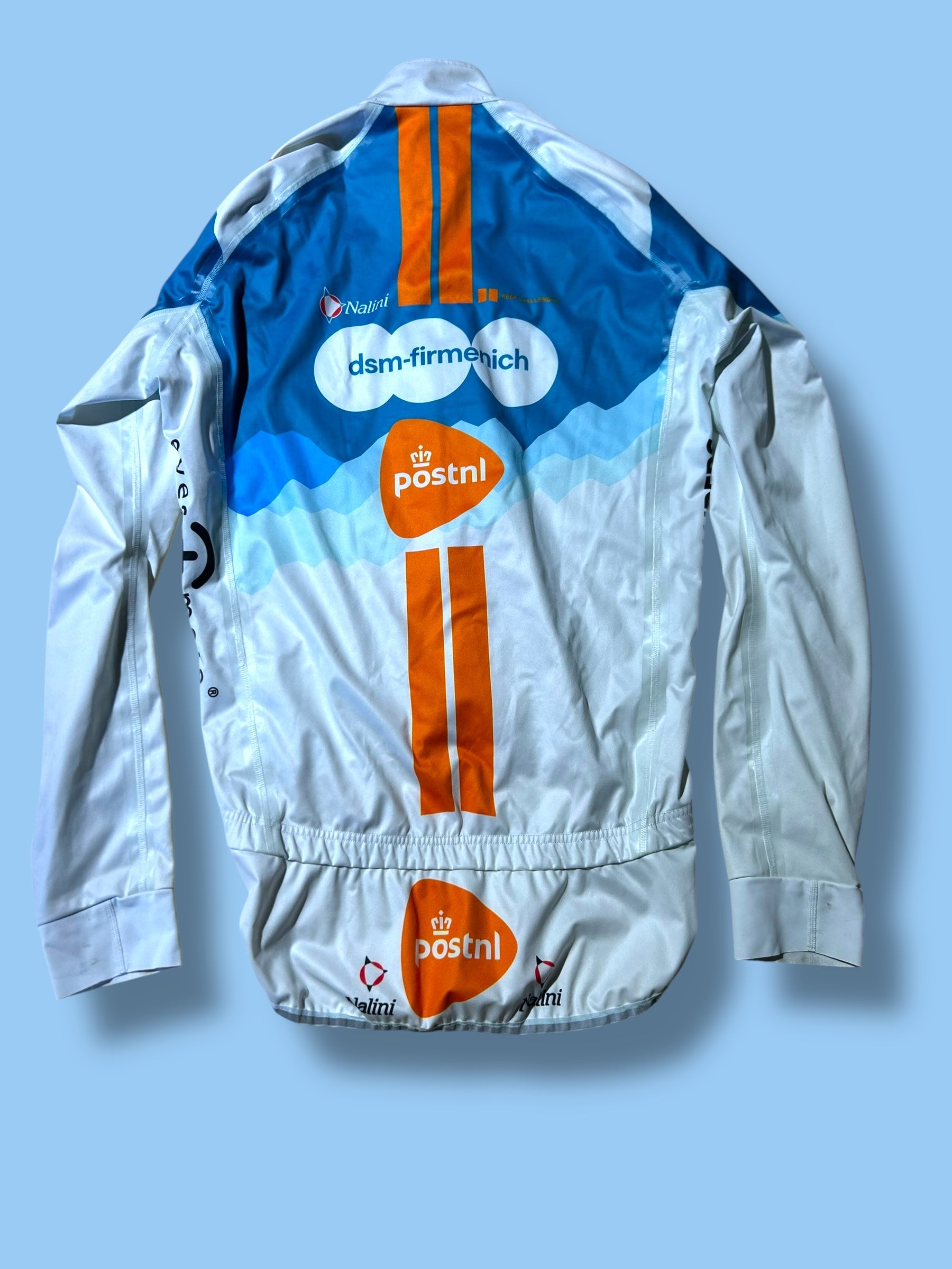 Long Sleeve Gabba Winter Jacket Thermal | DSM Firmenich| Pro Cycling Kit