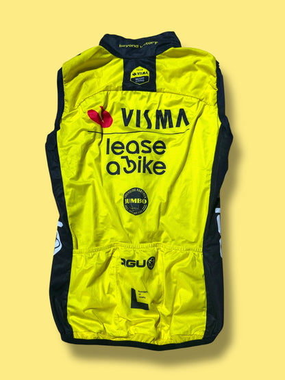 Vest Gilet Race -  Rider Issued | Jumbo Visma  | Agu | Pro Cycling Kit