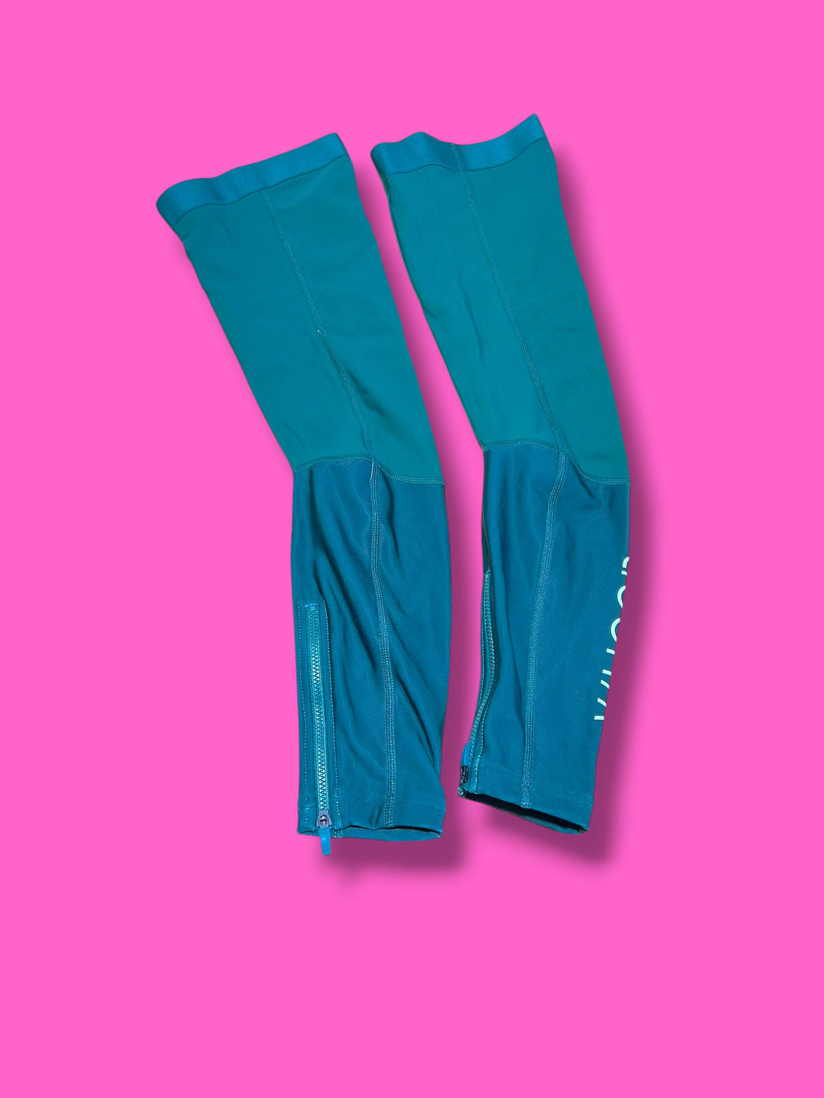 EF 2022 Thermal Pro Team Leg Warmers Rapha | EF Education First | Rapha Men's Pro Kit
