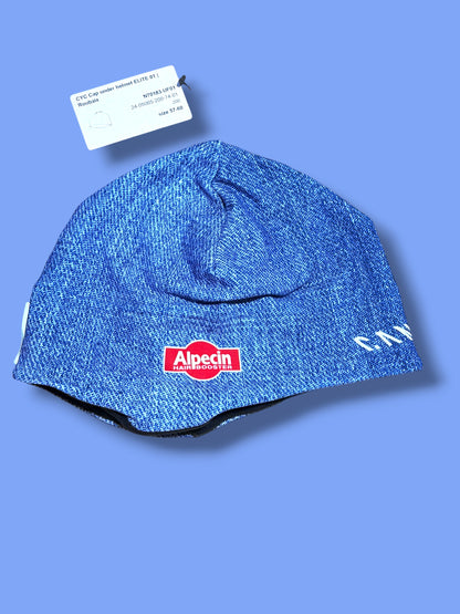 Head Warmer Rider Issued hat beenie  | Alpecin Deceuninck Kalas| Pro Cycling Kit