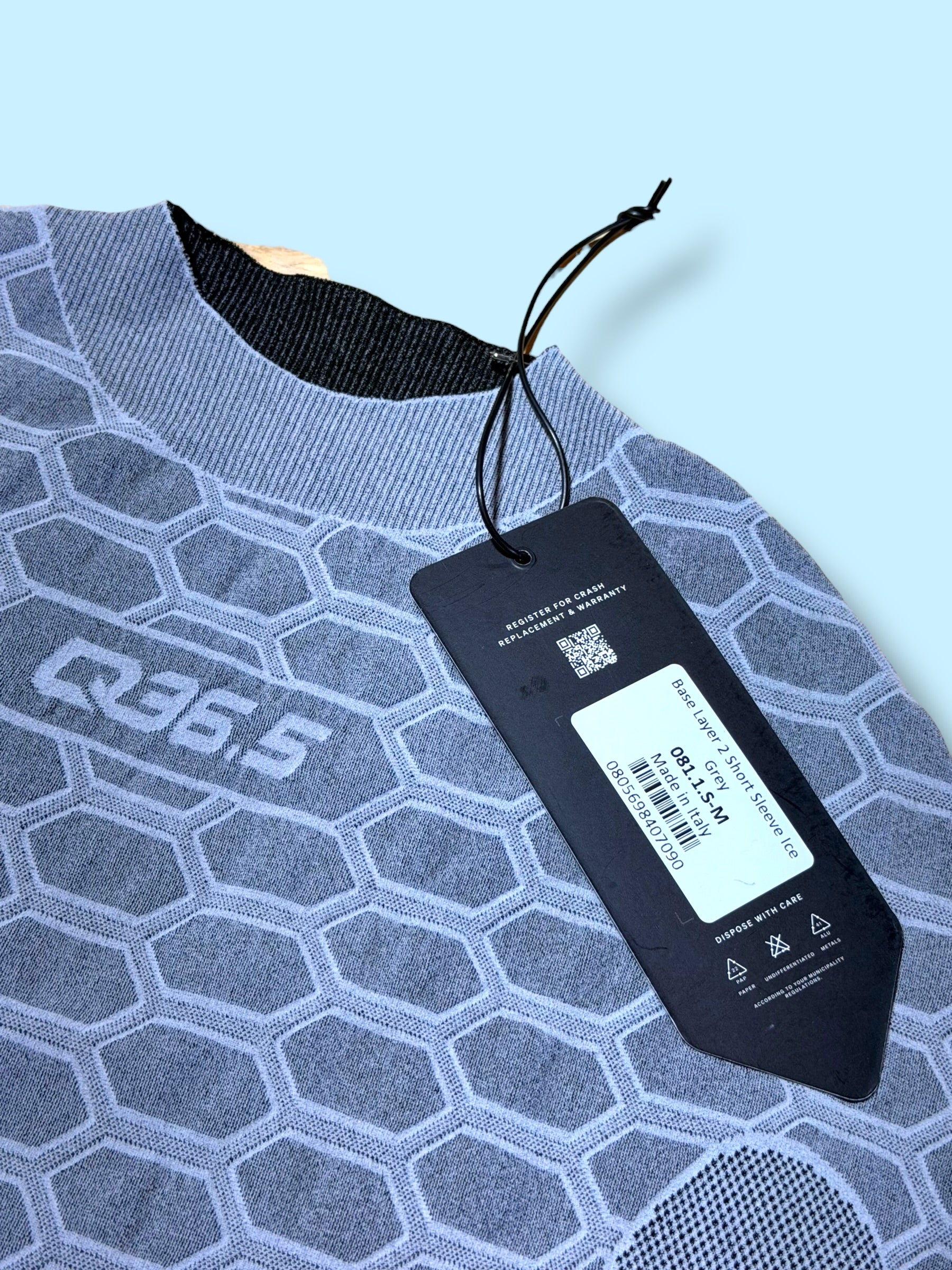 Base Layer 2 Short Sleeve Winter Thermal |Q36.5|Cycling