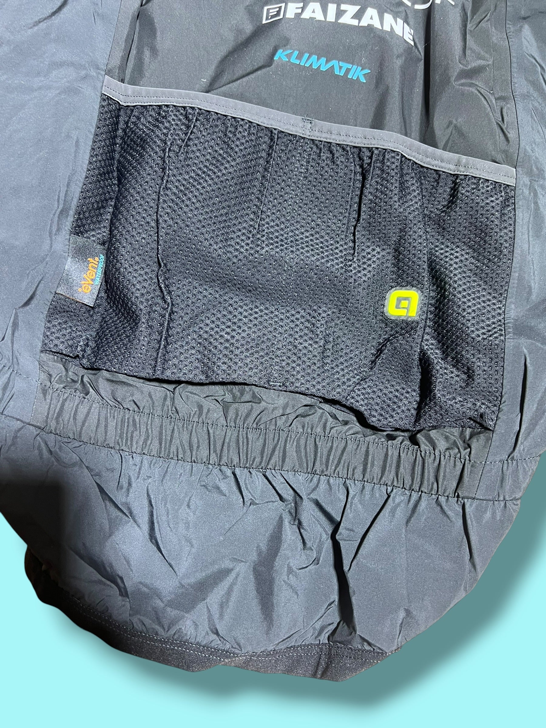 Heavy Rain Jacket |Bardiani |Ale  Pro Cycling Kit