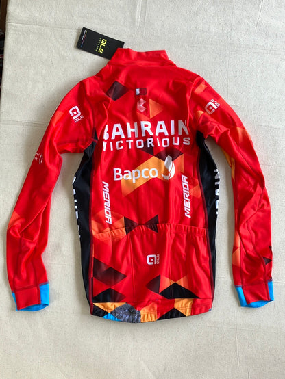 Winter Jersey Thermal Long Sleeve | Ale | Team Bahrain Victorious | Pro Cycling Kit