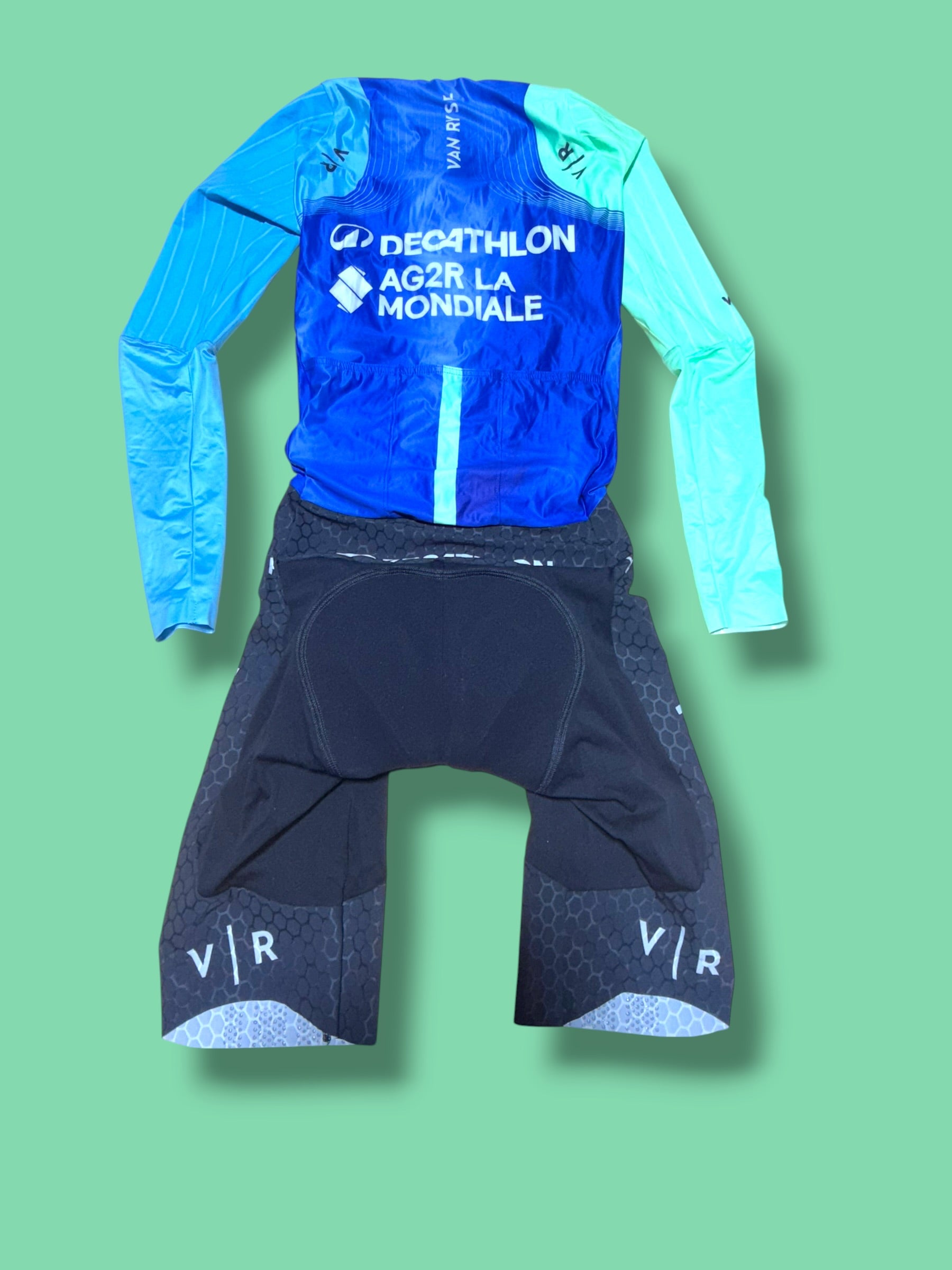 Long Sleeve roadsuit Aero Suit With Pockets|Decathlon |Van Rysel  Pro Cycling Kit