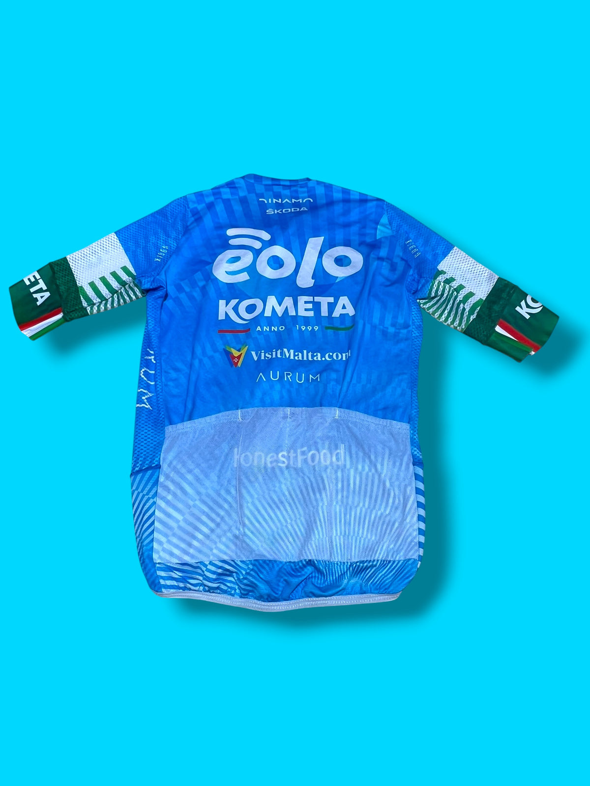 EOLO-Kometa Jersey, Bibs, Vest & Socks Bundle Burger King | Pro Team Kit