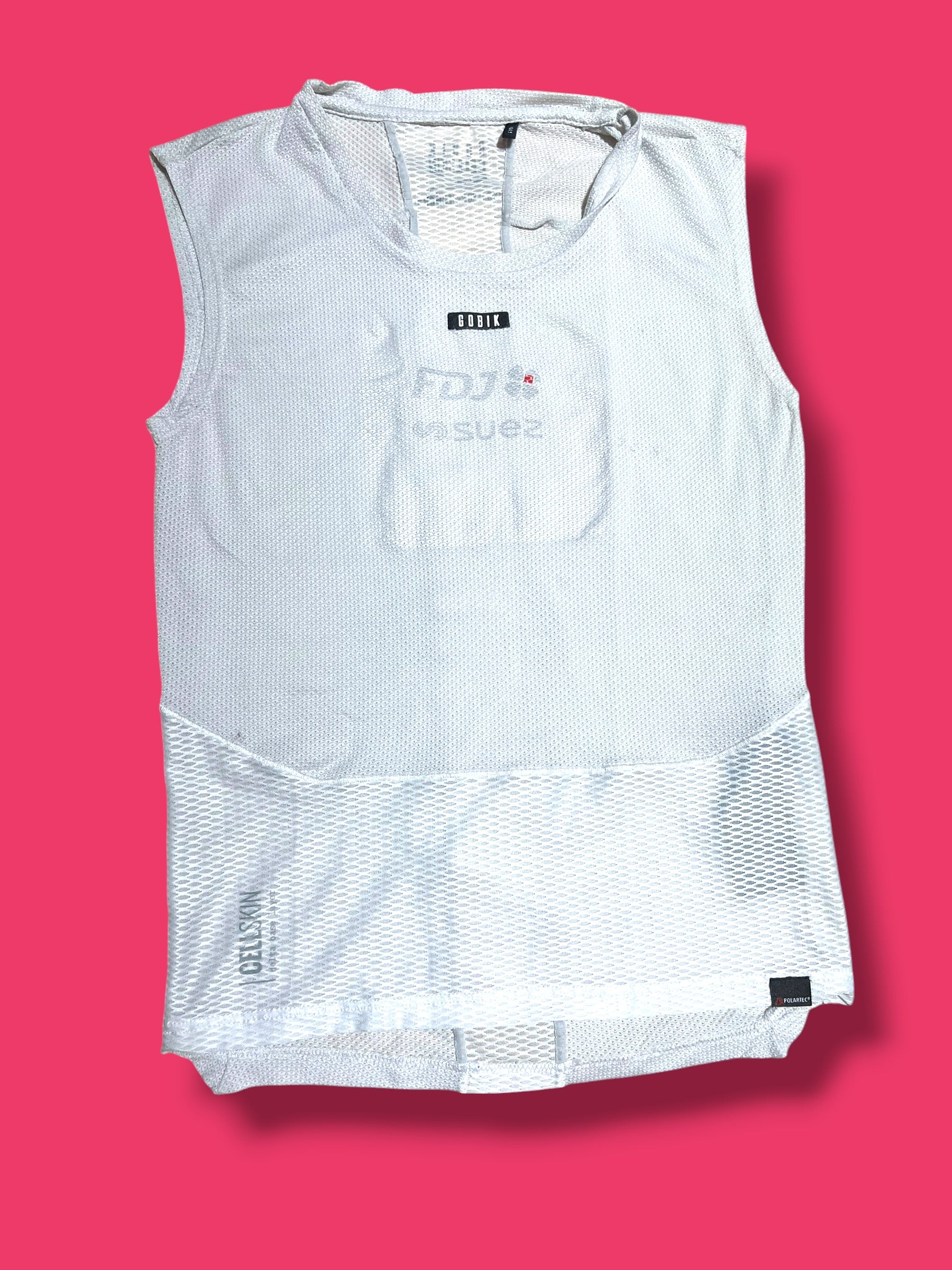 Base layer Cell Skin Womens |FDJ Suez |Gobik Pro Cycling Kit