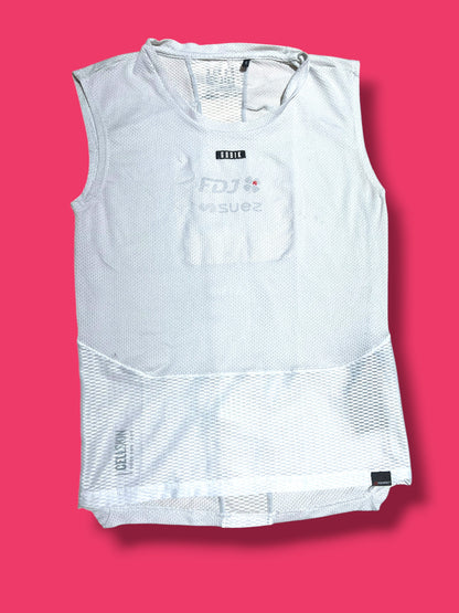 Base layer Cell Skin Womens |FDJ Suez |Gobik Pro Cycling Kit
