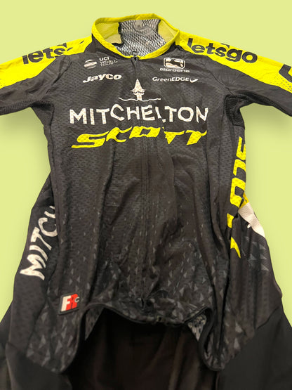 Road Suit 'FRC-Lyte' with Tour de France Numbers! | Giordana | Mitchelton Scott Pro Team | Pro Cycling Kit