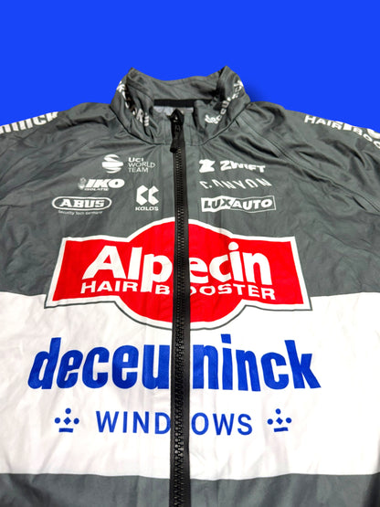 Lightweight Rain Jacket|Alpecin Deceuninck |Kalas  Pro Cycling Kit