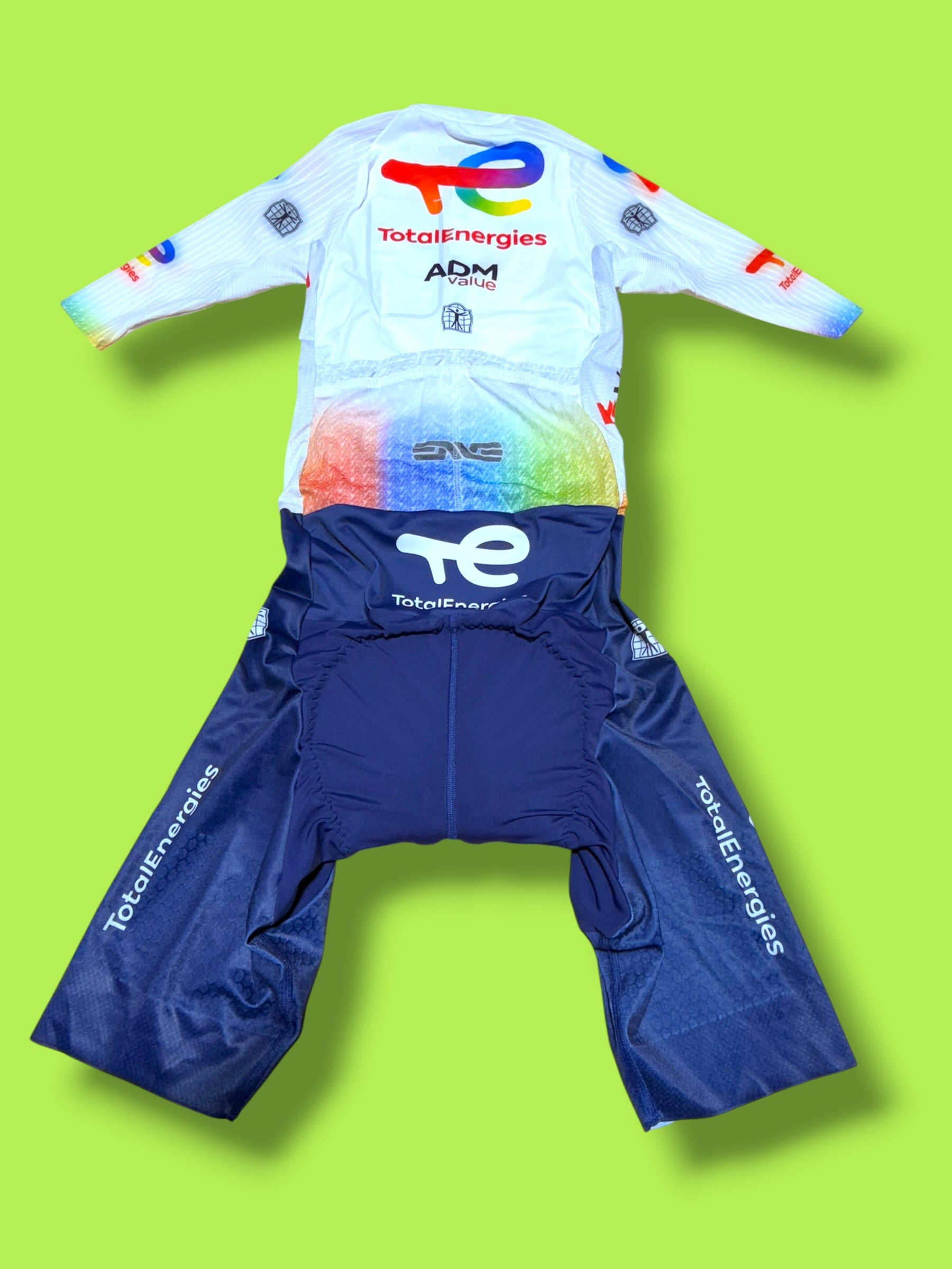 Aerosuit Epic Road Race |Total Energies | BioRacer  Pro Cycling Kit