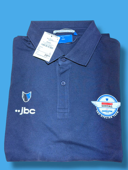 Casual Rider Issued T-Shirt Polo |Castelli|Soudal Quick-Step