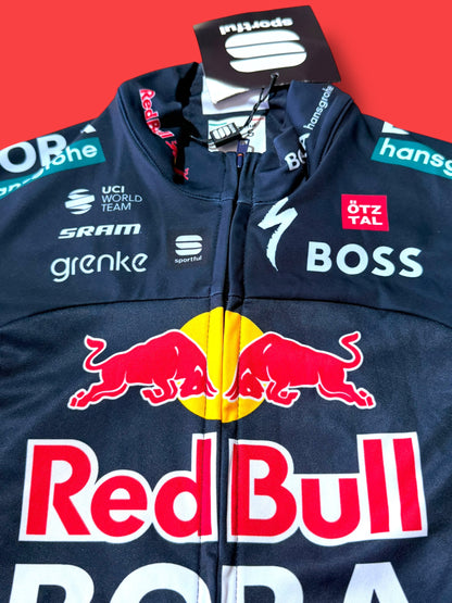 Long Sleeve Thermal Jersey|Sportfull|Red Bull Bora Hansgrohe |Pro Cycling