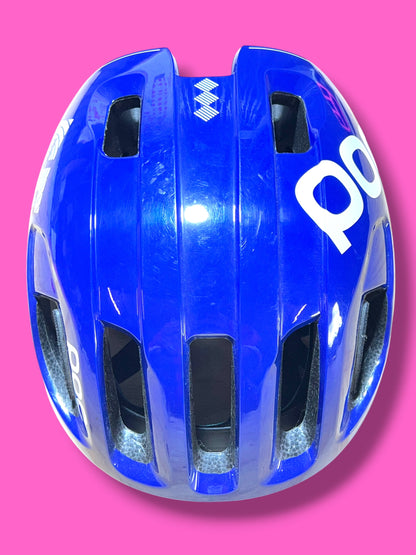 National Champion USA Helmet POC Ventral Spin | EF | POC Pro Cycling Kit