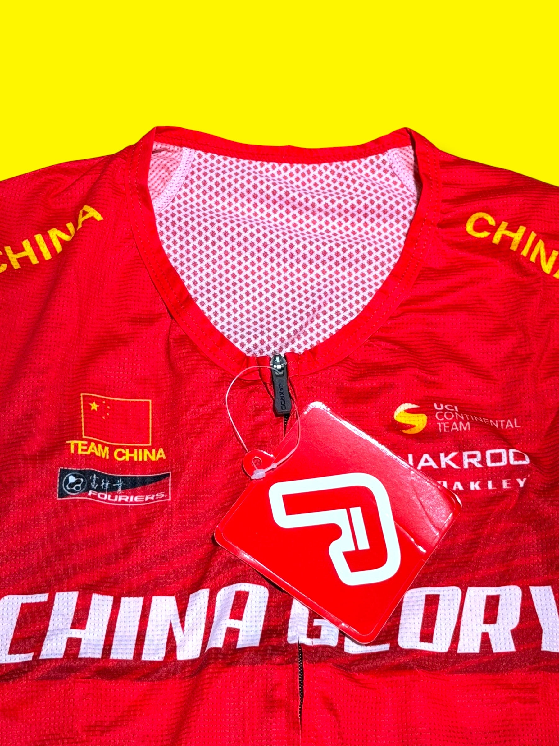 Aero Jersey Summer Lightweight | Jackroo |  China Glory| Pro Cycling Kit