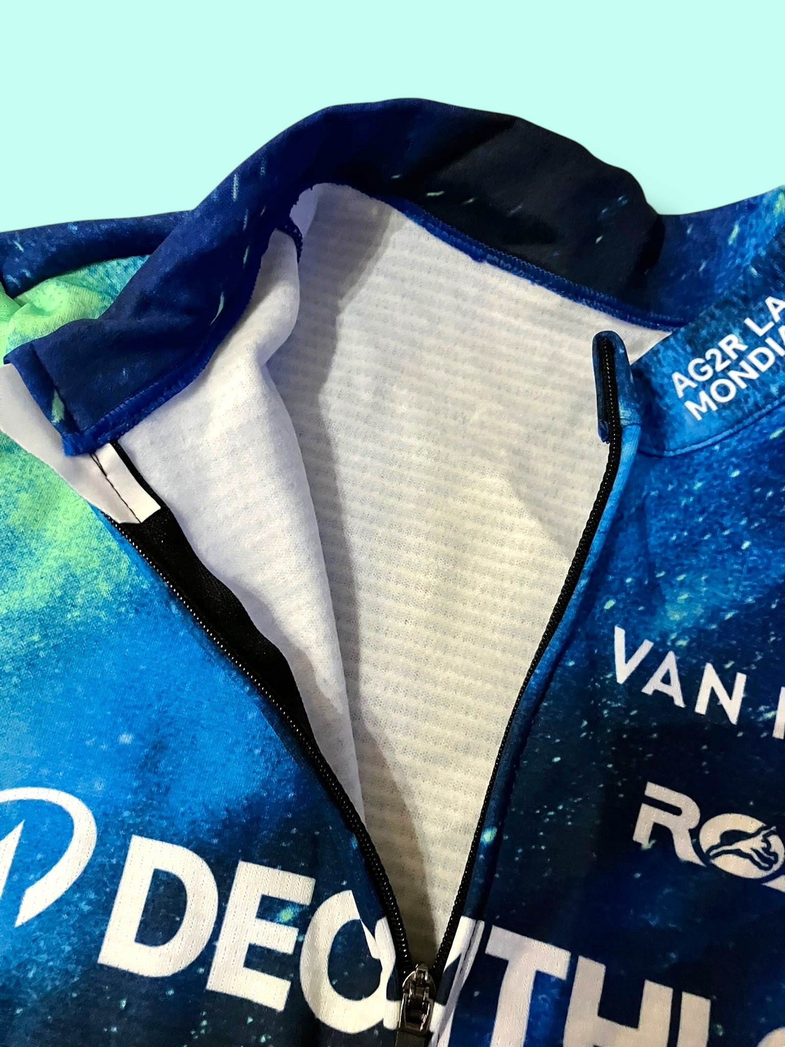 Jersey Midweight WARBASSE USA Thermal Short Sleeve Racing Maillot  Felpata  | Decathlon AG2R La Mondiale  | Rosti | Pro Cycling Kit