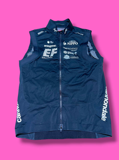 EF 2022 Rain Vest | EF Education First | Rapha Men's Pro Kit
