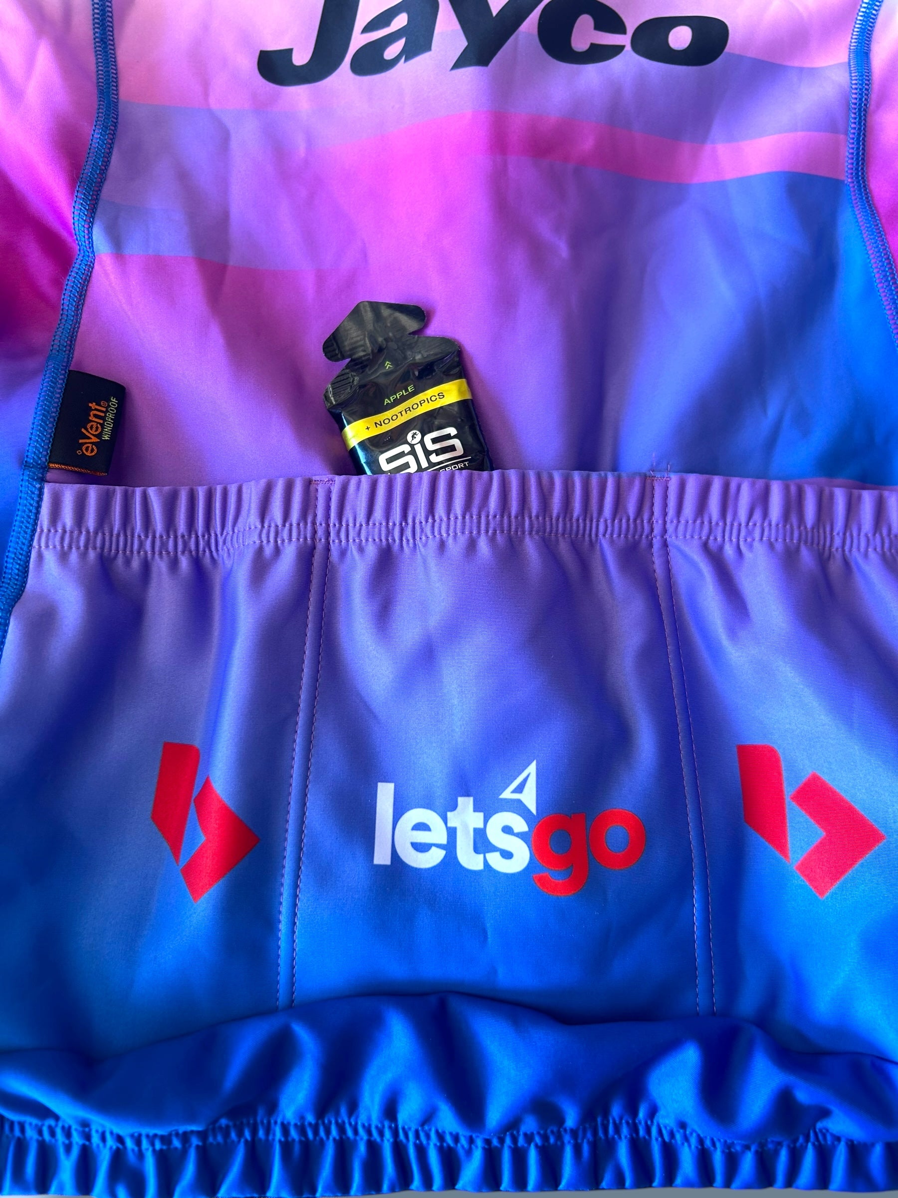 Deep Winter Jacket Jersey Thermal Womens| Ale |  Jayco Alula| Pro Cycling Kit