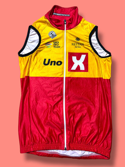 Epic Tempest Light Gilet Vest|Uno-X  Bioracer| Pro Cycling Kit