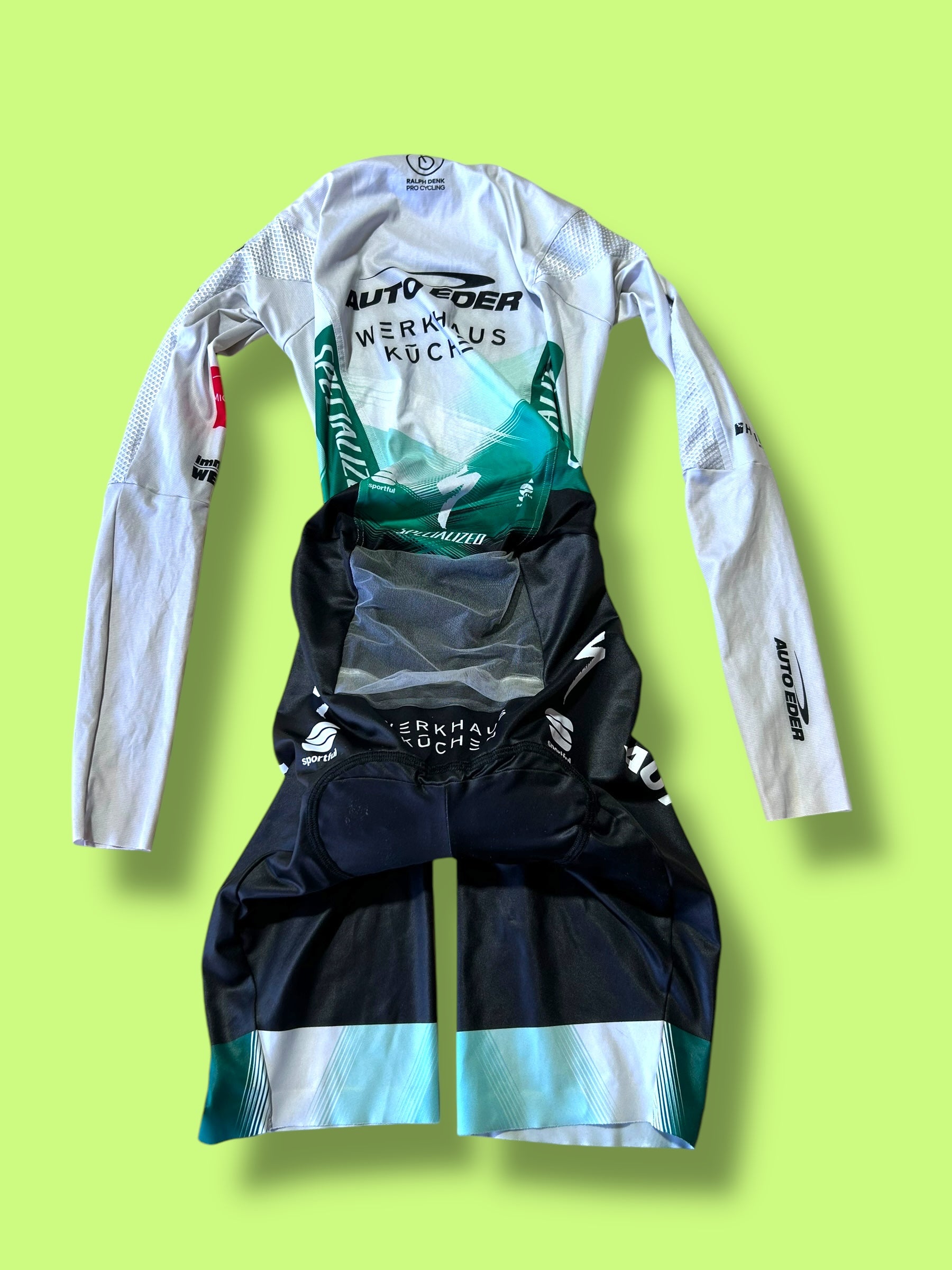 Rock TT Time Trial Suit Exclusive Team Issued| Sportful | Auto Eder| Pro Cycling Kit