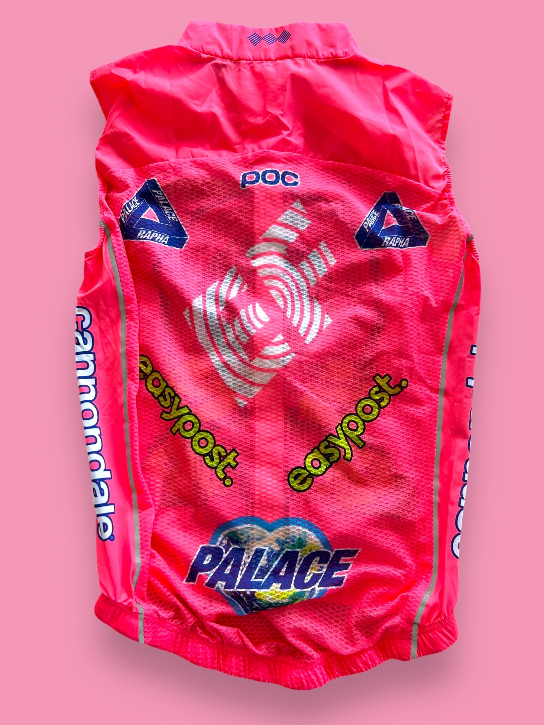 Palace Wind Vest | Rapha | EF Education First Mens Palace Collab