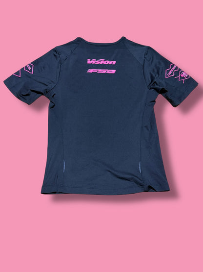 Womens Team Issued Running Gym T Shirt  |Rapha |EF Education First|Cycling