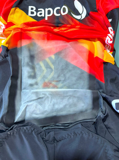 TT Suit Time Trial Triathlon Road Racing  Aerosuit| Ale |Bahrain Victorious| Pro Cycling Kit