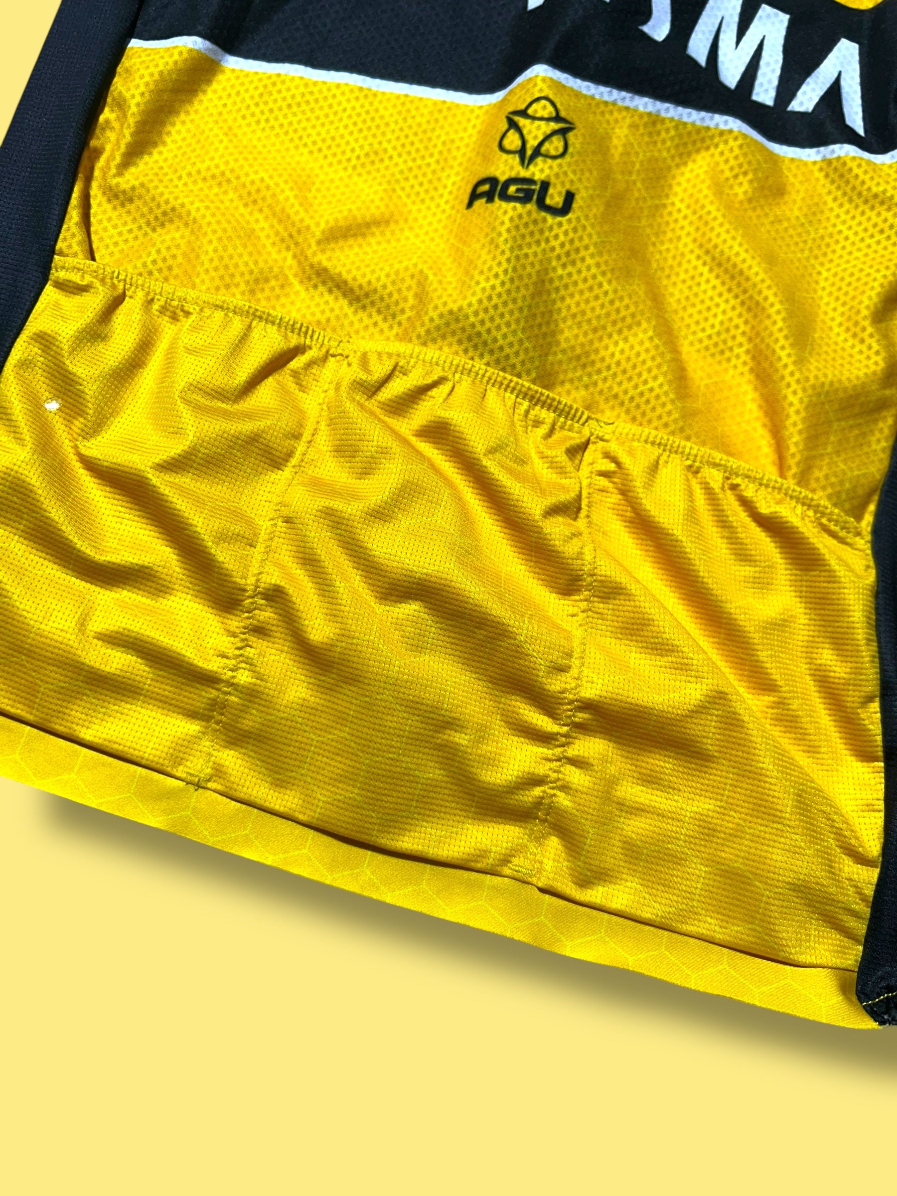 Vest Gilet  Jersey Summer Race -  Rider Issued | Jumbo Visma  | Agu | Pro Cycling Kit
