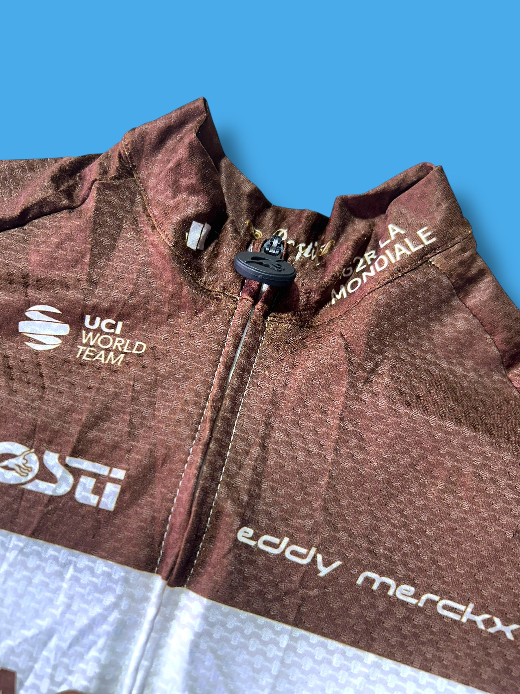 Aero  Short Sleeve Jersey Rosti|AG2R Citroen |Cycling