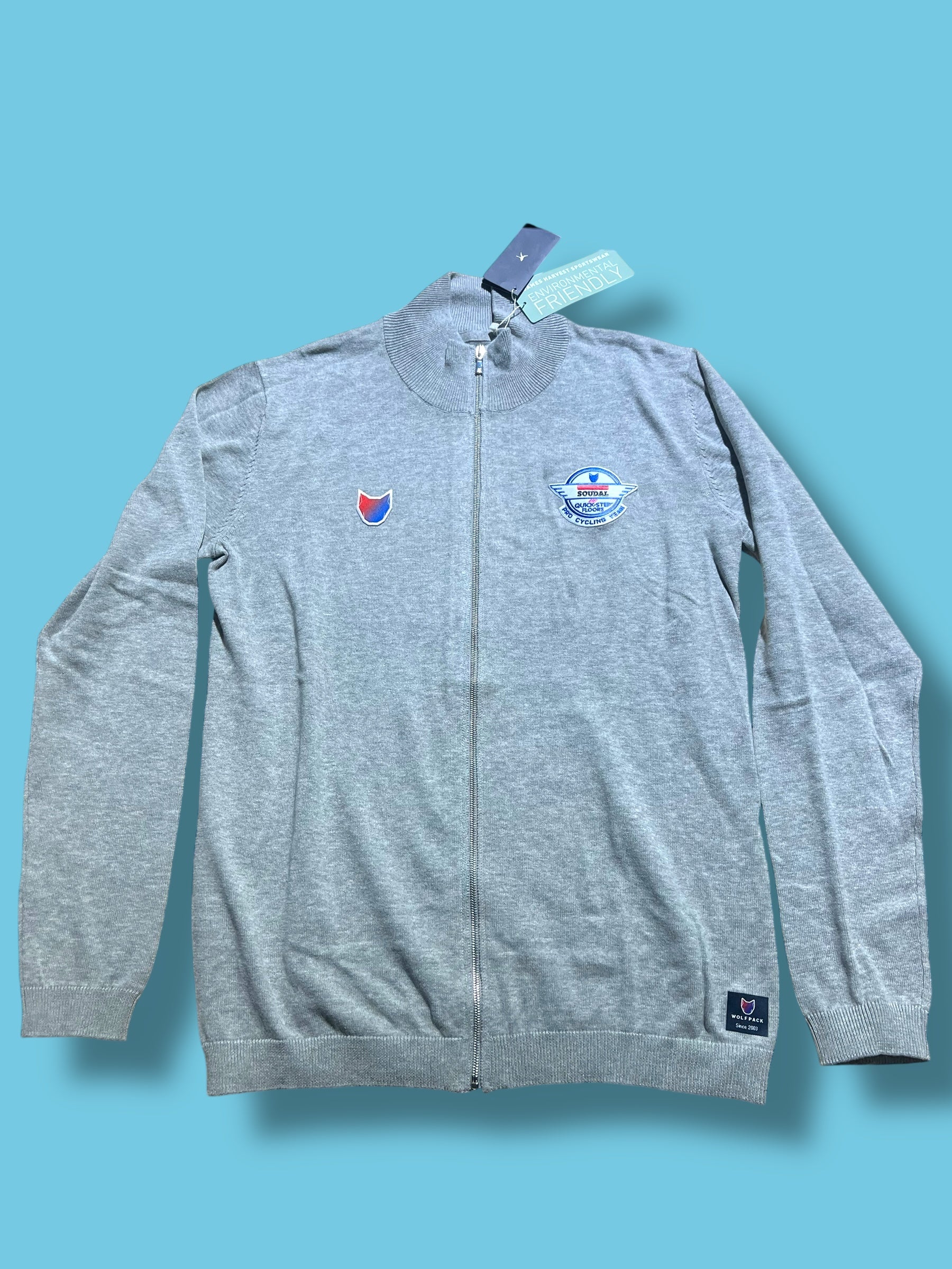 Casual Zipped Jumper / Pullover | Soudal Quick-Step | Pro Cycling Kit