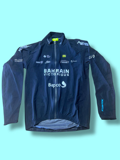 Rain Jacket  Cape Waterproof  Winter | Ale |Bahrain Victorious| Pro Cycling Kit