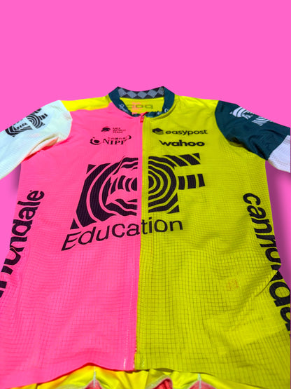 EF 2023 Flyweight Jersey Kaleidoscope Giro d'Italia Switchout | EF Education First | Rapha Men's Pro Kit