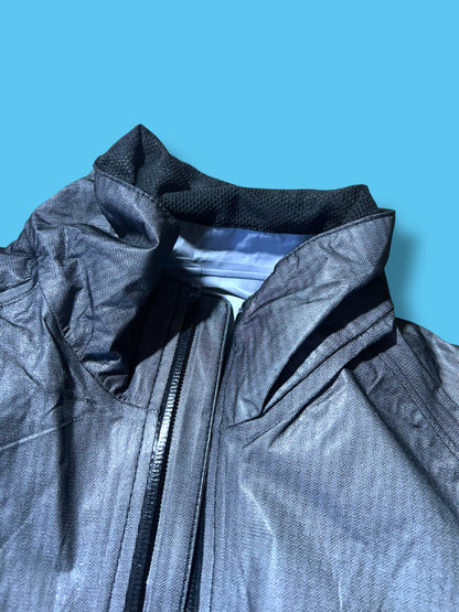 Rain Jacket Packable Lightweight Team Issued |Quick-Step| Pro Cycling Kit