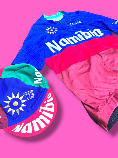 EF Jersey, Bibs & Cap Bundle Rapha Namibia National Team Dan Craven | Pro Team Kit