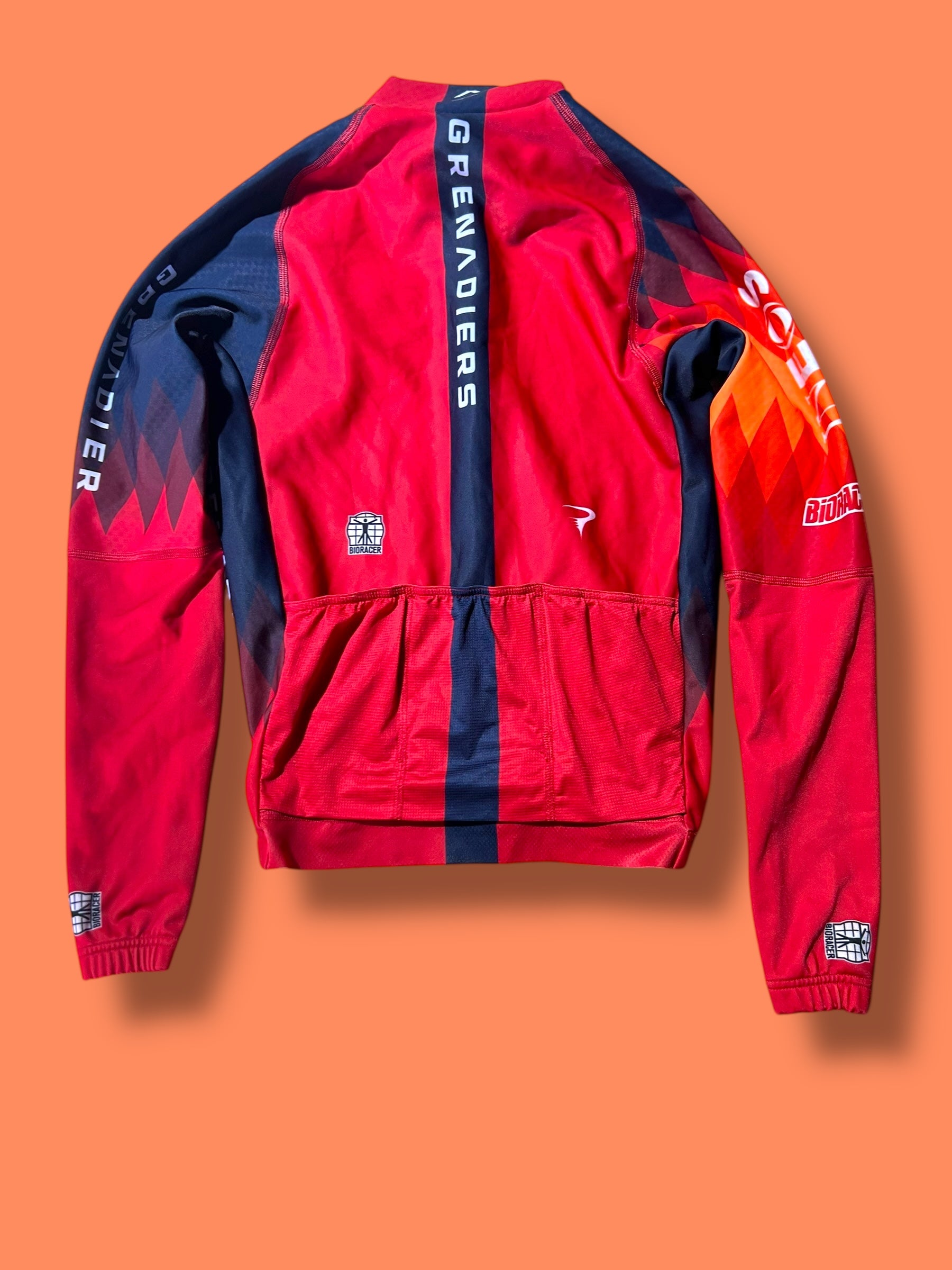 Thermal Jersey Gabba Winter  Pidcock  |Ineos Grenadiers| Pro Cycling Kit