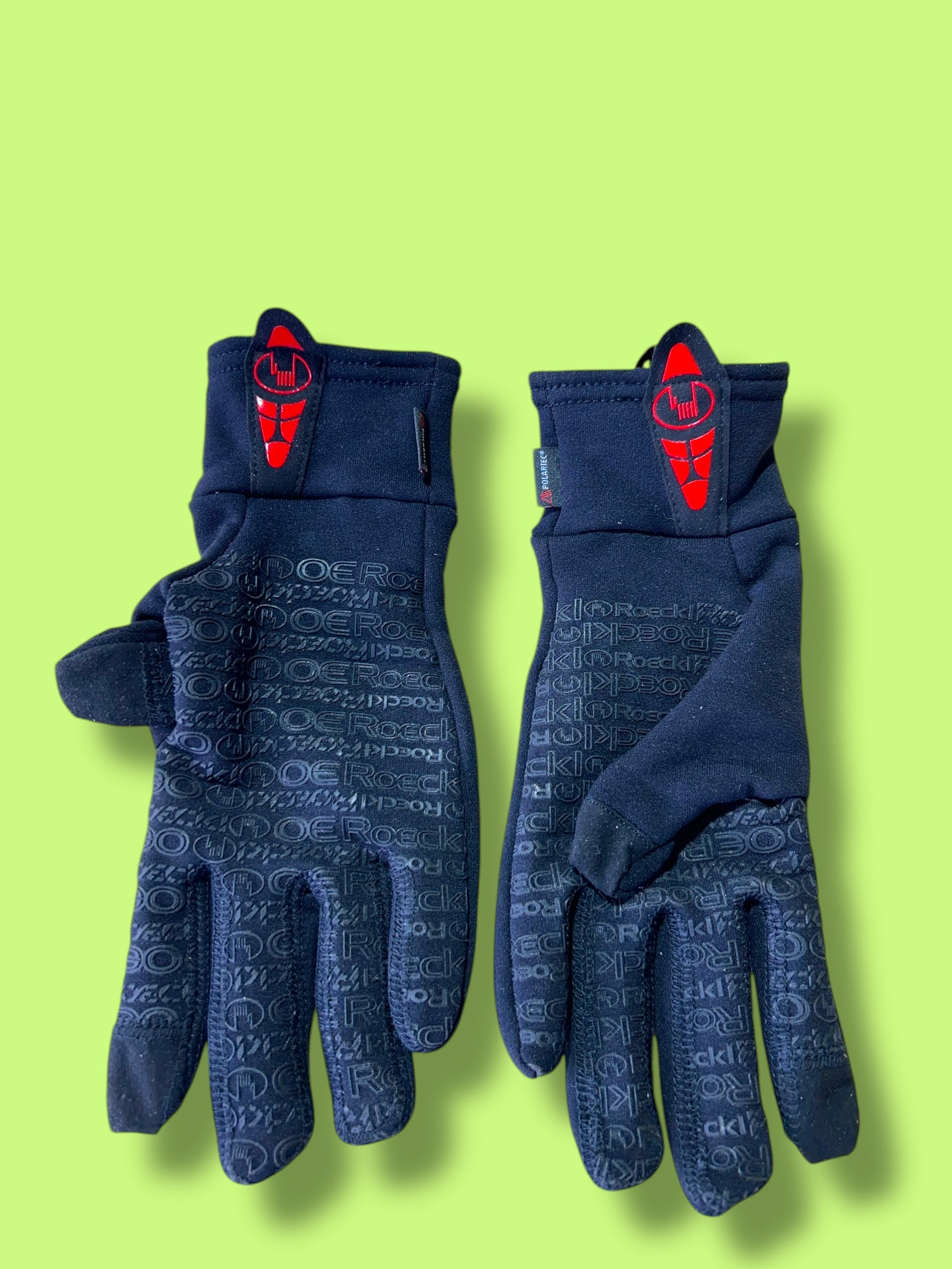 Thermal Gloves Winter  Polartec  Team Issued  | Sportful | Bora Hansgrohe| Pro Cycling Kit