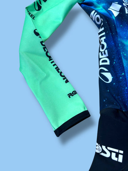 TT Suit Time Trial Aerosuit CLM  | Decathlon AG2R La Mondiale  | Rosti | Pro Cycling Kit
