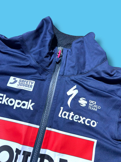 Gavia Rain Jacket Rain  Winter Wet Cold   | Castelli |  Soudal Quick-Step| Pro Cycling Kit