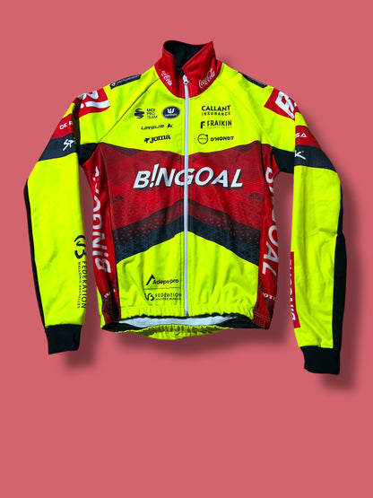 Winter Jacket Gabba and Bib Tights Thermal | Bingoal Vermarc| Pro Cycling Kit