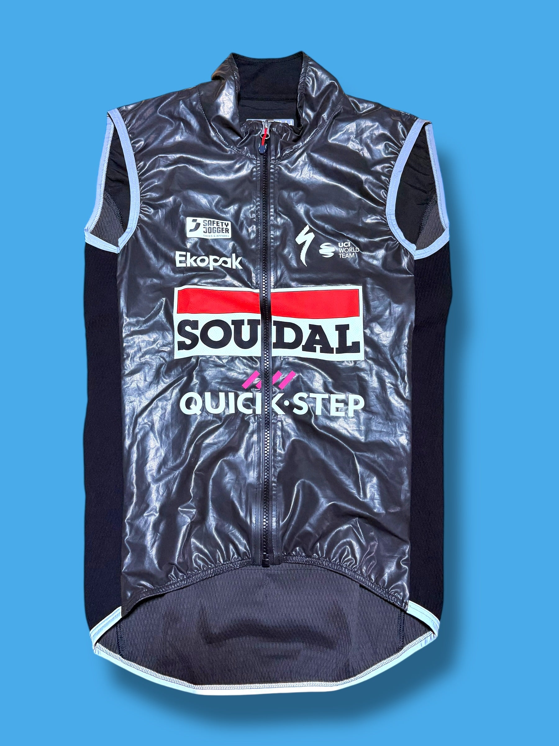 Slicker Pro Rain Vest  |Castelli|Soudal Quick-Step